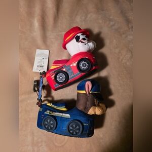 Paw Patrol Chase And Marshall 3D Slippers